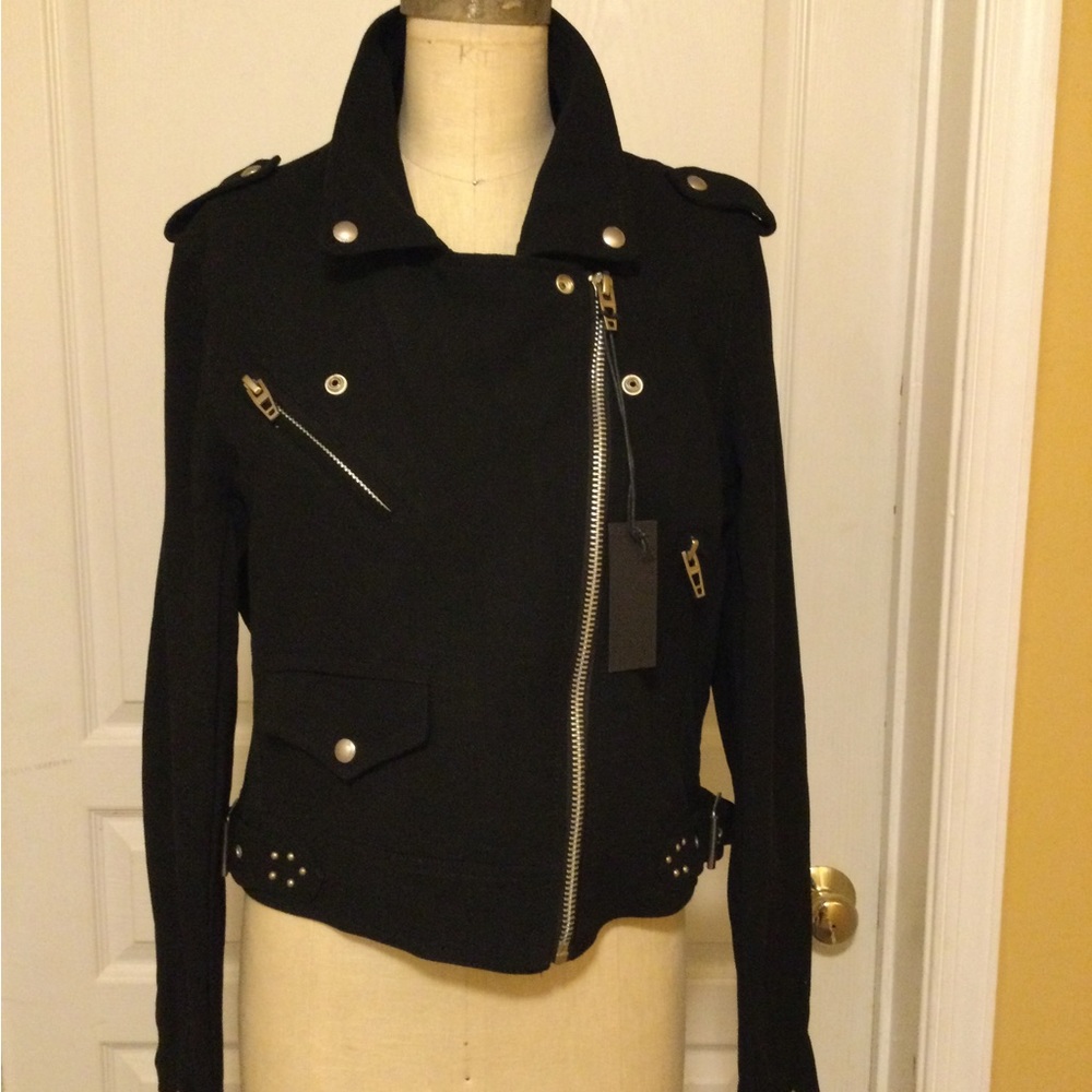 Moto Jacket